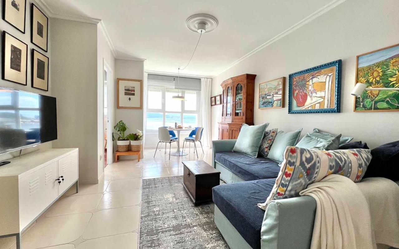 El Mirador De Playa Rodeira, Apartment Cangas do Morrazo Luaran gambar