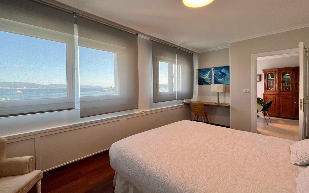 El Mirador De Playa Rodeira, Apartment Cangas do Morrazo Luaran gambar