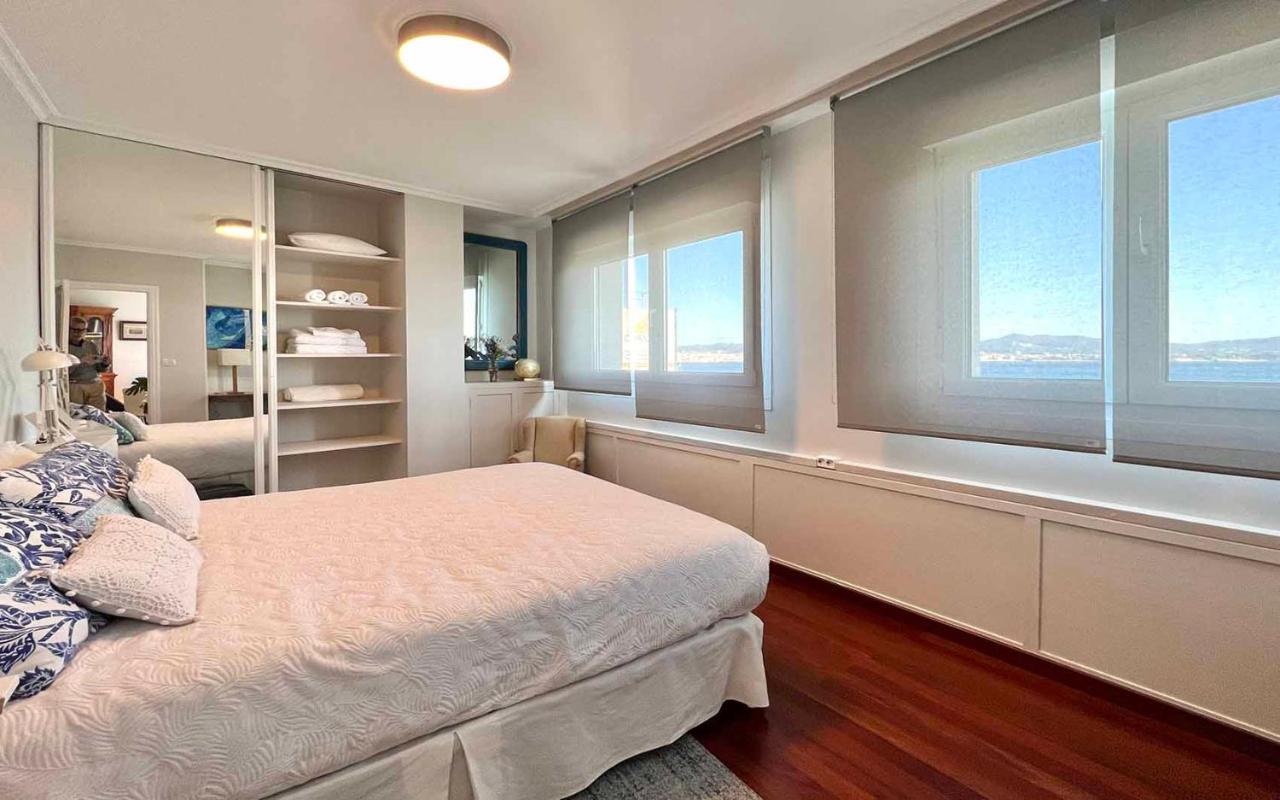 El Mirador De Playa Rodeira, Apartment Cangas do Morrazo Luaran gambar